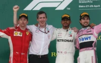 2018 Azerbaijan Grand Prix Lewis Winner