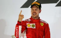 2018 Bahrain Grand Prix Seb Winner