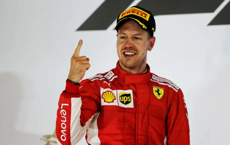 2018 Bahrain Grand Prix Seb Winner