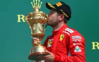 2018 British Grand Prix Seb Winner