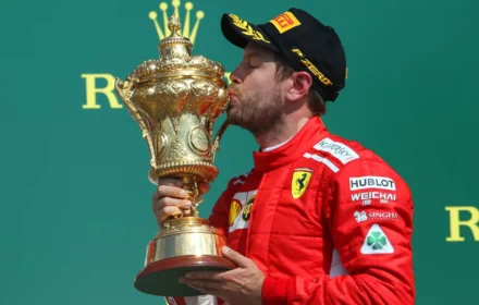 2018 British Grand Prix Seb Winner