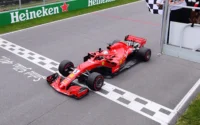 2018 Canadian Grand Prix Seb Winner