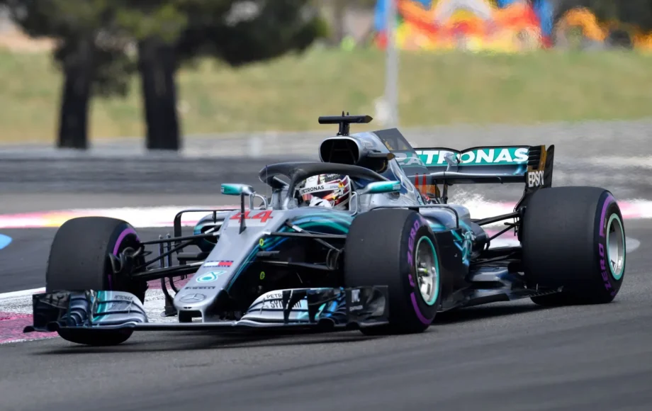 2018 French Grand Prix Lewis Winner