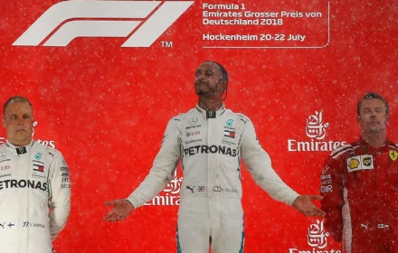 2018 German Grand Prix Lewis Winner