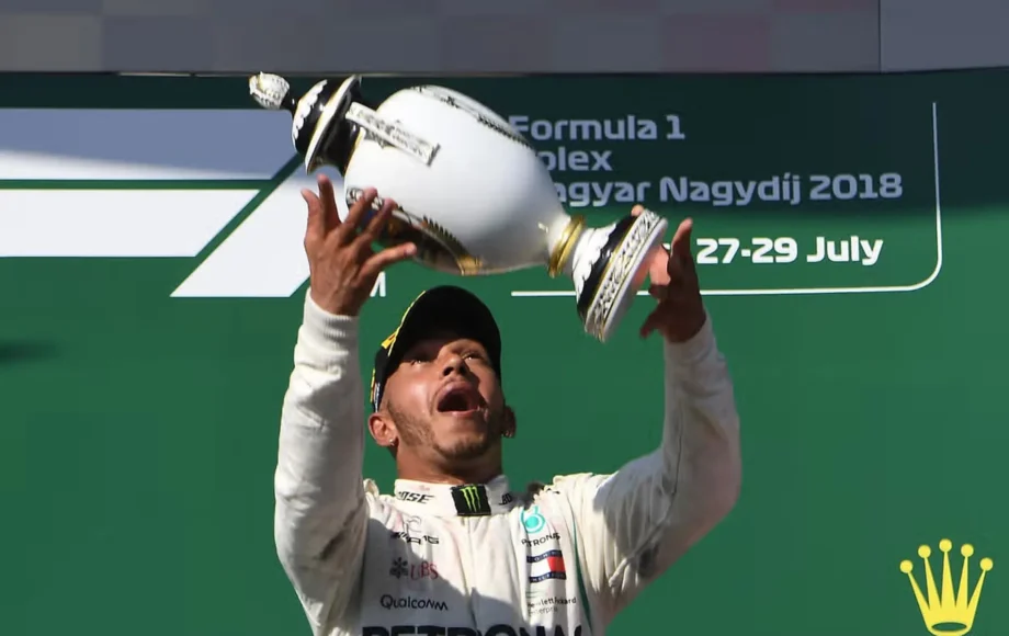 2018 Hungarian Grand Prix Lewis Winner
