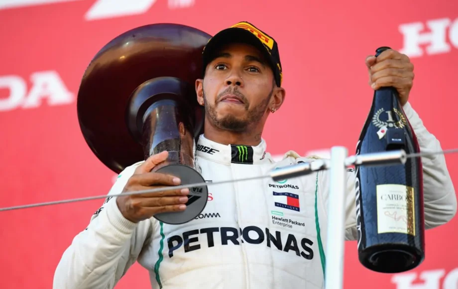 2018 Japanese Grand Prix Lewis Winner