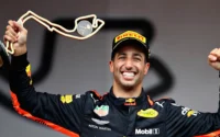 2018 Monaco Grand Prix Ricciardo Winner