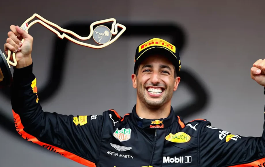 2018 Monaco Grand Prix Ricciardo Winner
