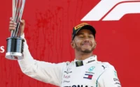 2018 Spanish Grand Prix Lewis Winner