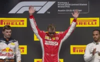 2018 United States Grand Prix Kimi R Winner