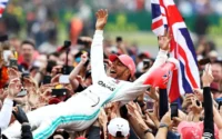 2019 British Grand Prix Lewis Winner