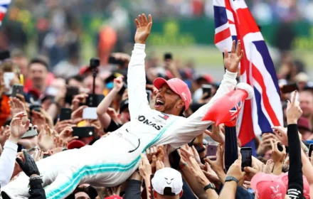 2019 British Grand Prix Lewis Winner