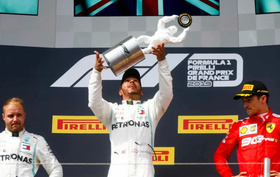 2019 French Grand Prix Lewis Winner
