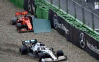 2019 German Grand Prix Hamilton Off
