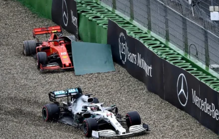 2019 German Grand Prix Hamilton Off