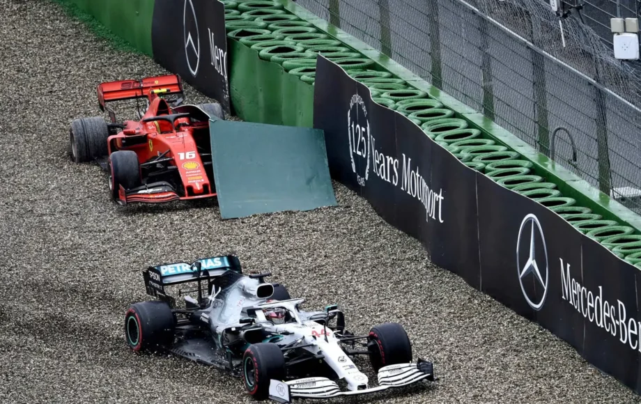 2019 German Grand Prix Hamilton Off