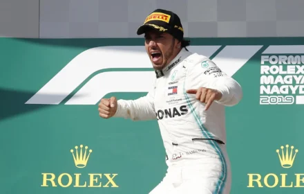2019 Hungarian Grand Prix Lewis Winner