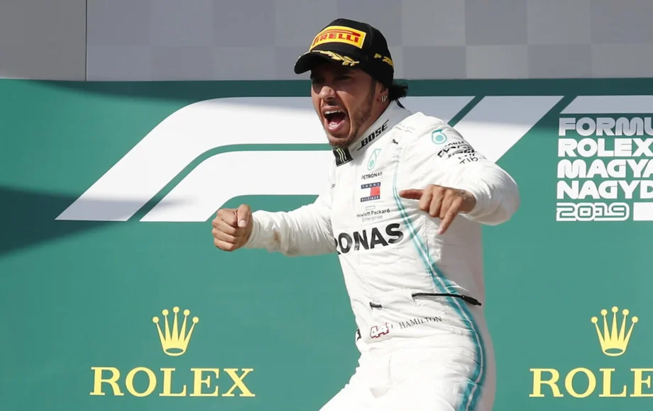 2019 Hungarian Grand Prix Lewis Winner