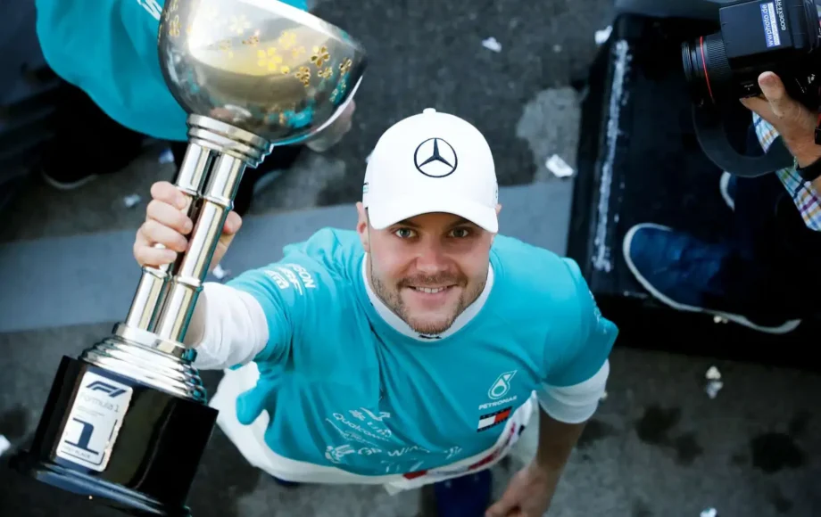 2019 Japanese Grand Prix Bottas Winner