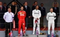 2019 Monaco Grand Prix Lewis Winner