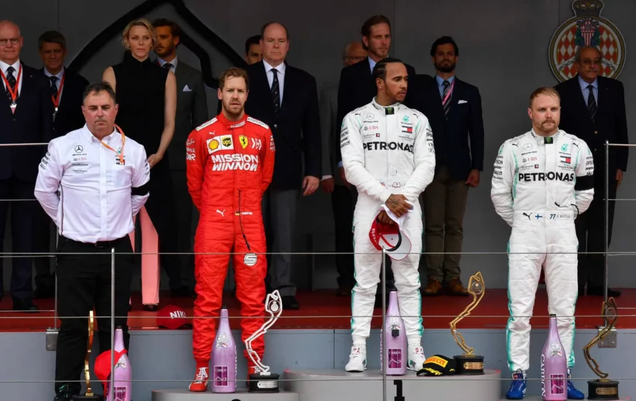 2019 Monaco Grand Prix Lewis Winner