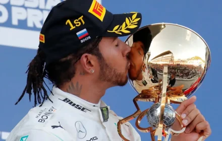 2019 Russian Grand Prix Lewis Winner