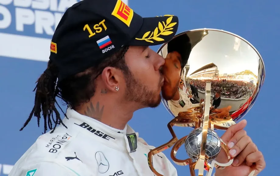 2019 Russian Grand Prix Lewis Winner
