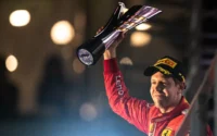 2019 Singapore Grand Prix Seb Winner