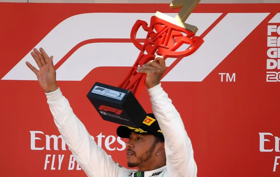 2019 Spanish Grand Prix Lewis Winner