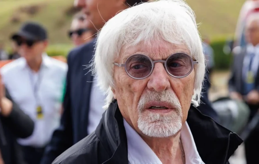 Former F1 chief Bernie Ecclestone detained over shotgun at Portuguese airport