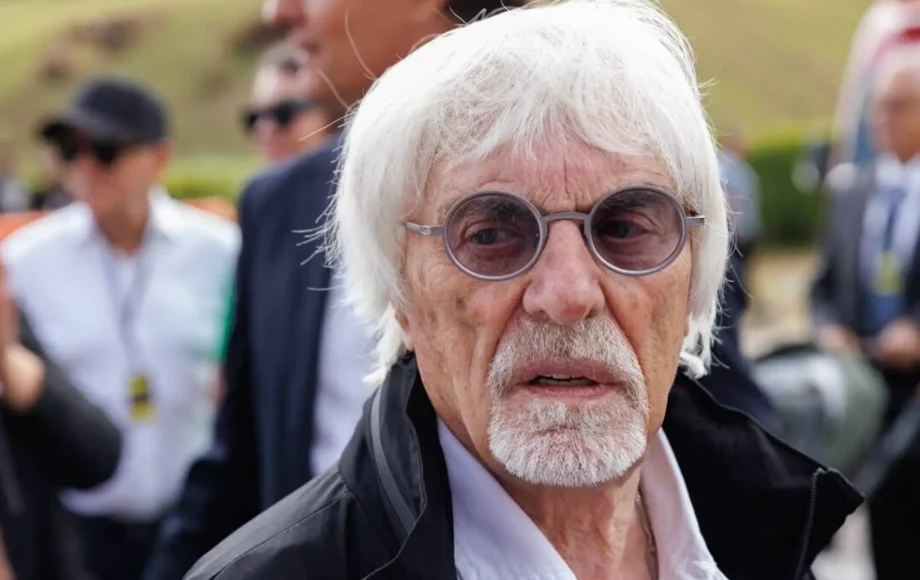 Bernie Ecclestone Former Head of F1