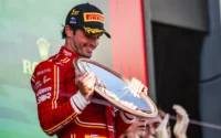 Carlos Sainz Ferrari Wins 2024 Australian Grand Prix