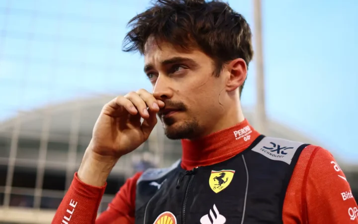Charles Leclerc Ferrari 2024 Bahrain Grand Prix