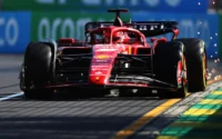 Charles Leclerc Ferrari FP2 2024 Australian Grand Prix