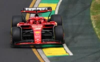 Charles Leclerc Ferrari FP3 2024 Australian Grand Prix