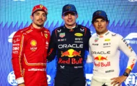 Charles Leclerc Max Verstappen Sergio Perez 2024 Saudi Arabian Grand Prix Qualifying