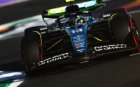 Fernando Alonso AMR24 Aston Martin F1 2024 Saudi Arabian GP