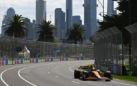 Lando Norris Mclaren FP1 2024 Australian Grand Prix