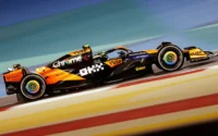 Lando Norris Mclaren MCL38 2024 Bahrain Grand Prix
