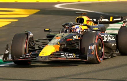 Max Verstappen RB20 Red Bull 2024 Saudi Arabian GP FP1