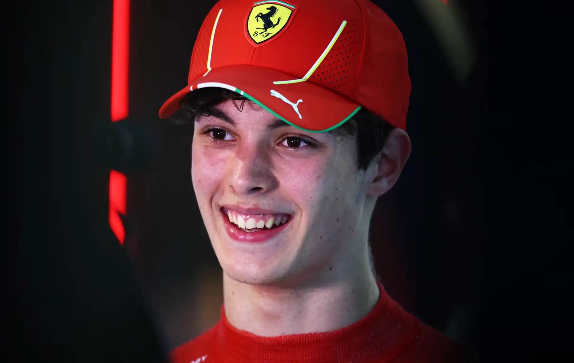 Oliver Bearman (GBR) Ferrari Debut 2024 Saudi Arabian Grand Prix