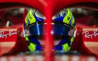 Oliver Bearman (GBR) Ferrari Reserve Driver 2024 Saudi Arabian GP FP3 Debut