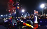 Race winner Max Verstappen 2024 Bahrain Grand Prix
