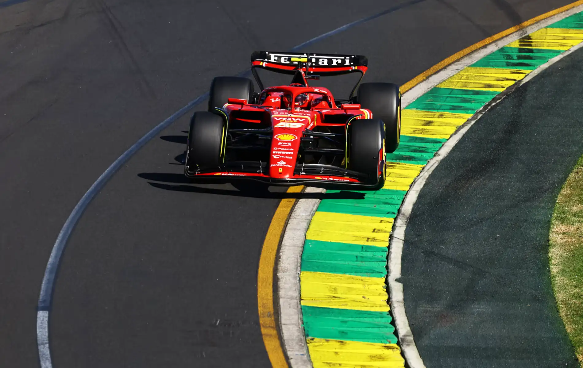 On-Track  FORMULA 1 ROLEX AUSTRALIAN GRAND PRIX 2024