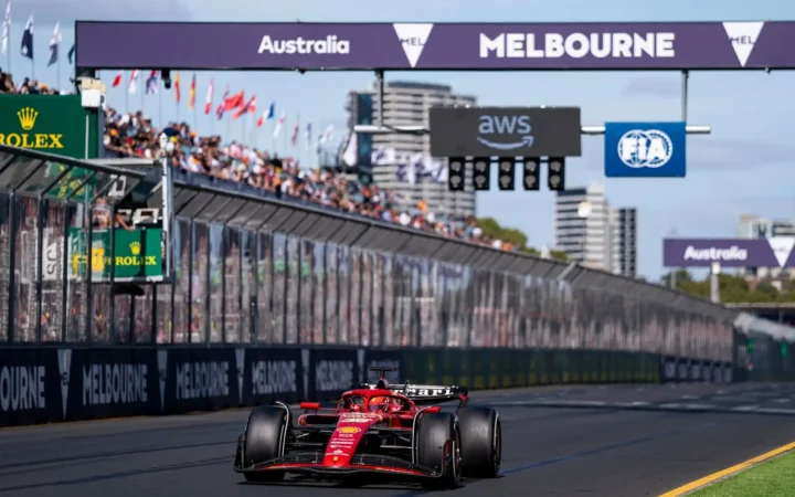 2024 Australian GP Charles Leclerc Ferrari