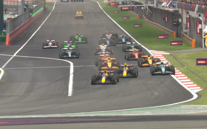 2024 Chinese Grand Prix Race Start