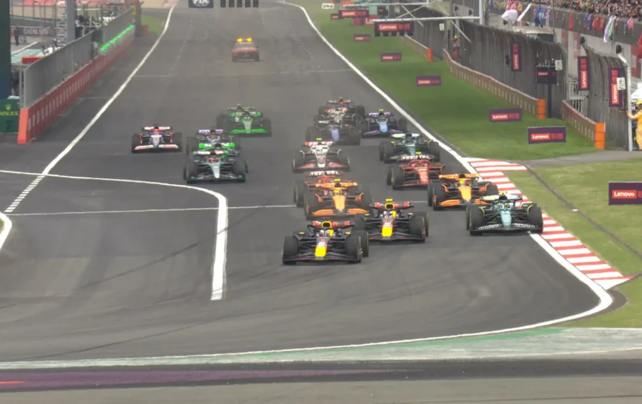 2024 Chinese Grand Prix Race Start