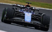 Albon took to the track in FP2 for the 2024 Japanese Grand Prix