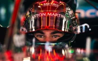 Lance Stroll Aston Martin 2024 Chinese Grand Prix FP1