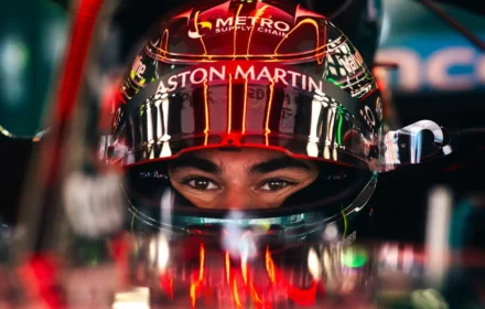 Lance Stroll Aston Martin 2024 Chinese Grand Prix FP1